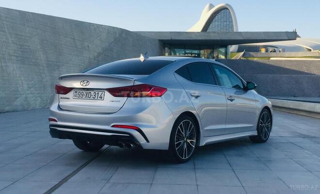 Hyundai Elantra 2017, 41,497 km - 1.6 l - Bakı