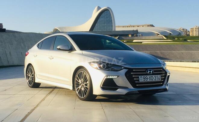 Hyundai Elantra 2017, 41,497 km - 1.6 l - Bakı