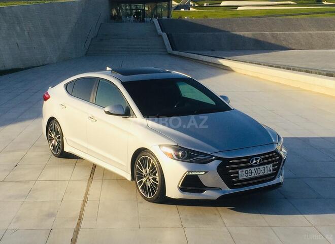 Hyundai Elantra 2017, 41,497 km - 1.6 l - Bakı