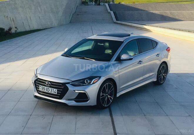 Hyundai Elantra 2017, 41,497 km - 1.6 l - Bakı