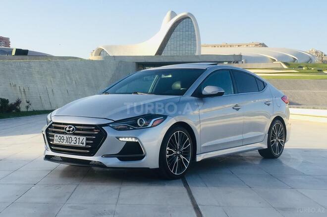 Hyundai Elantra 2017, 41,497 km - 1.6 l - Bakı