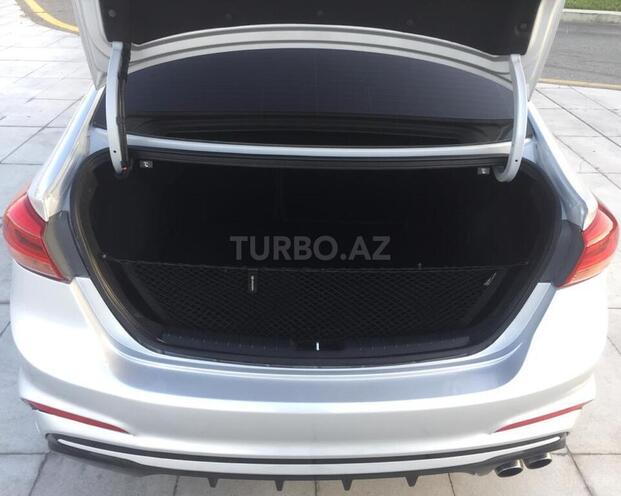 Hyundai Elantra 2017, 41,497 km - 1.6 l - Bakı