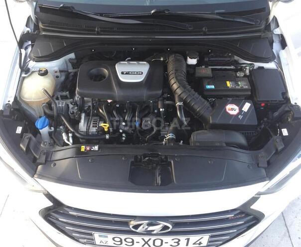 Hyundai Elantra 2017, 41,497 km - 1.6 l - Bakı