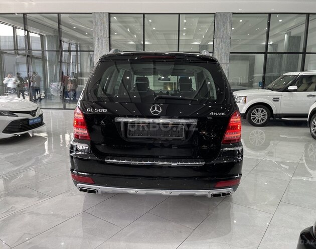 Mercedes GL 500 2011, 104,400 km - 5.5 l - Bakı