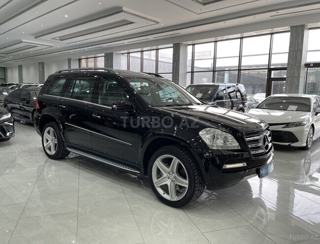 Mercedes GL 500 2011, 104,400 km - 5.5 l - Bakı
