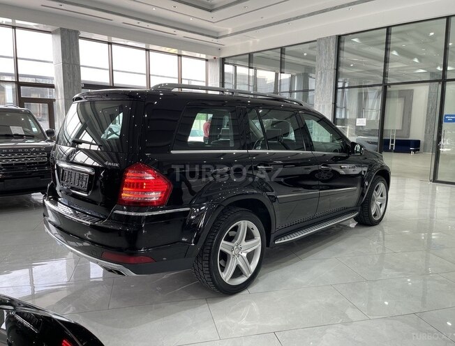 Mercedes GL 500 2011, 104,400 km - 5.5 l - Bakı
