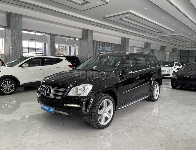 Mercedes GL 500 2011, 104,400 km - 5.5 l - Bakı