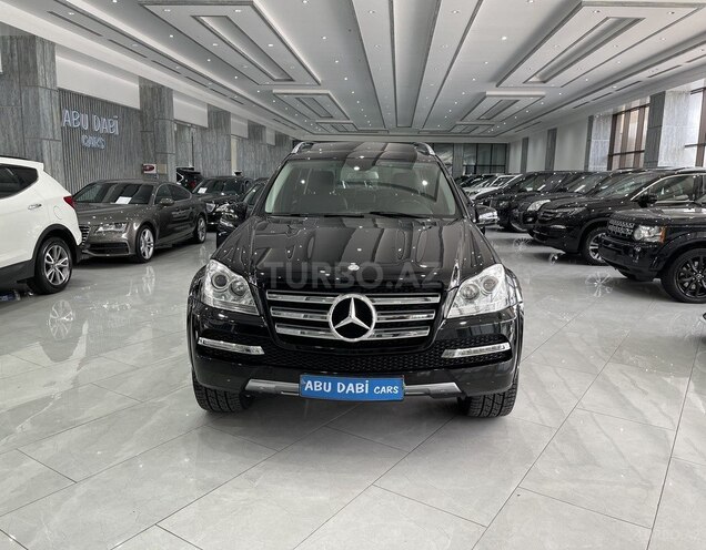 Mercedes GL 500 2011, 104,400 km - 5.5 l - Bakı