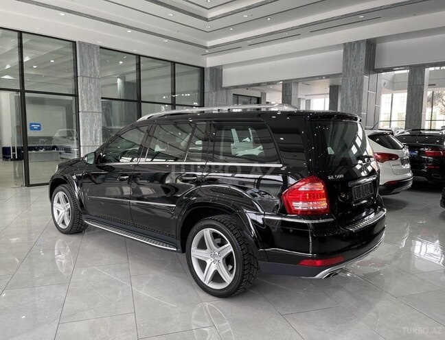 Mercedes GL 500 2011, 104,400 km - 5.5 l - Bakı