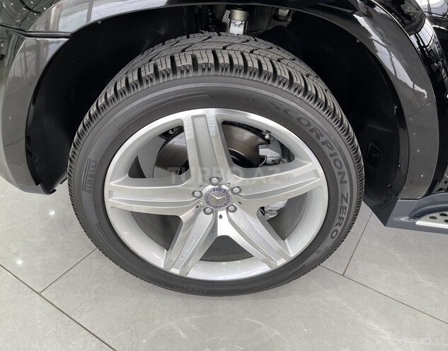 Mercedes GL 500 2011, 104,400 km - 5.5 l - Bakı
