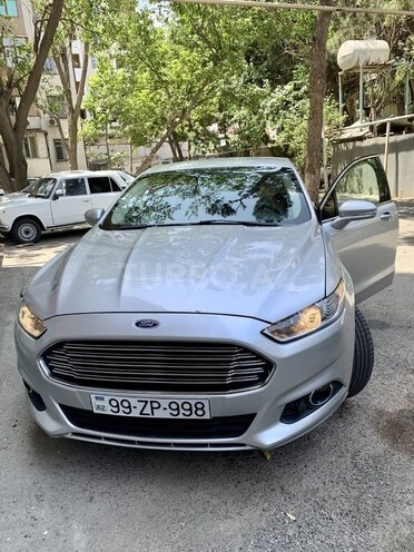 Ford Fusion 2014, 182,000 km - 1.6 l - Bakı