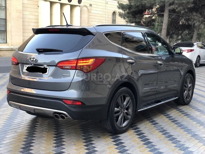 Hyundai Santa Fe 2014, 111,500 km - 2.4 l - Bakı