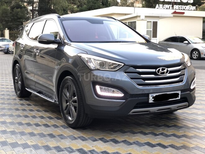 Hyundai Santa Fe 2014, 111,500 km - 2.4 l - Bakı