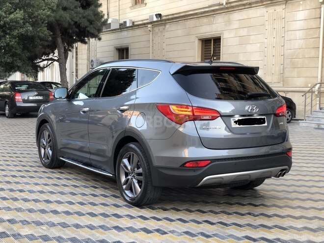 Hyundai Santa Fe 2014, 111,500 km - 2.4 l - Bakı