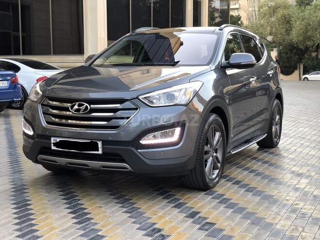 Hyundai Santa Fe 2014, 111,500 km - 2.4 l - Bakı