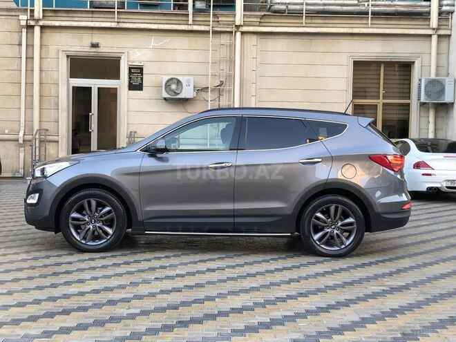 Hyundai Santa Fe 2014, 111,500 km - 2.4 l - Bakı
