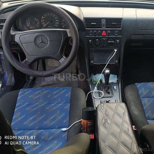 Mercedes C 220 1998, 648,000 km - 2.2 l - Bakı