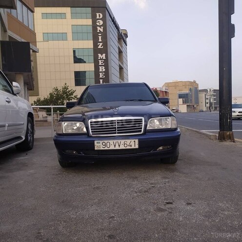 Mercedes C 220 1998, 648,000 km - 2.2 l - Bakı