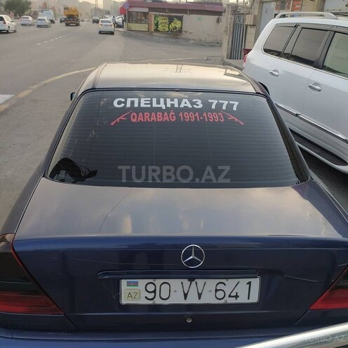 Mercedes C 220 1998, 648,000 km - 2.2 l - Bakı