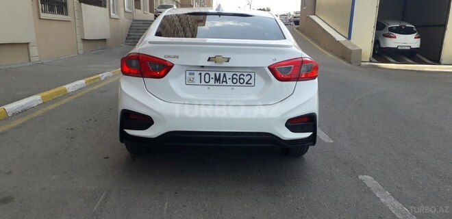 Chevrolet Cruze 2016, 15,000 km - 1.4 л - Bakı
