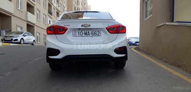 Chevrolet Cruze 2016, 15,000 km - 1.4 л - Bakı