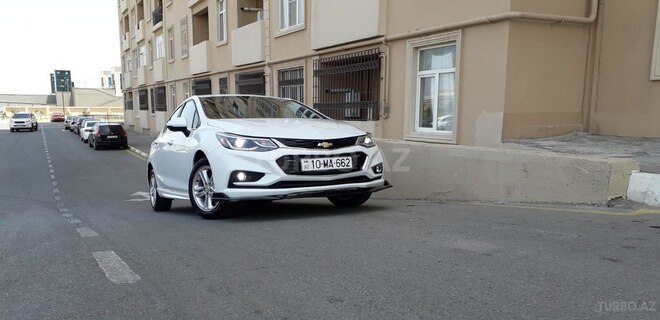 Chevrolet Cruze 2016, 15,000 km - 1.4 л - Bakı
