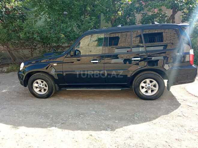 Hyundai Terracan 2003, 277,200 km - 2.5 л - Gəncə