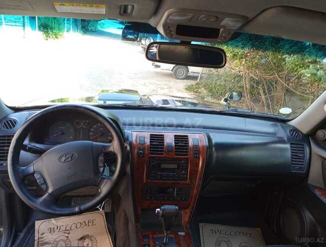 Hyundai Terracan 2003, 277,200 km - 2.5 л - Gəncə