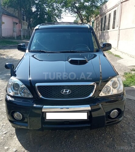 Hyundai Terracan 2003, 277,200 km - 2.5 л - Gəncə