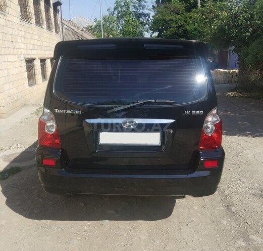 Hyundai Terracan 2003, 277,200 km - 2.5 л - Gəncə
