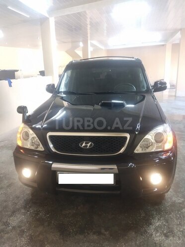 Hyundai Terracan 2003, 277,200 km - 2.5 л - Gəncə