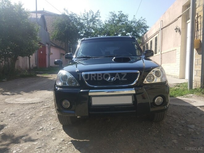 Hyundai Terracan 2003, 277,200 km - 2.5 л - Gəncə