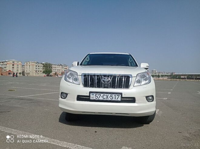 Toyota Prado 2012, 142,000 km - 2.7 l - Gəncə