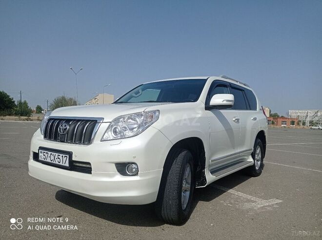 Toyota Prado 2012, 142,000 km - 2.7 l - Gəncə
