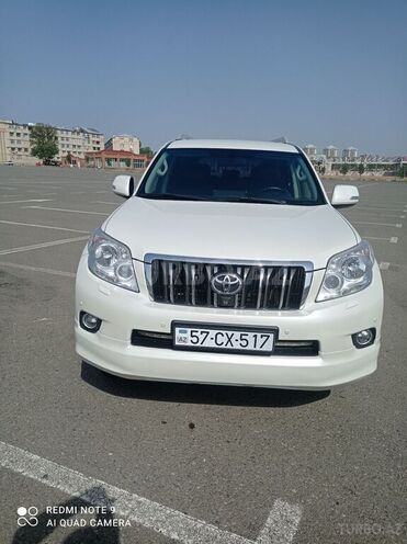 Toyota Prado 2012, 142,000 km - 2.7 l - Gəncə