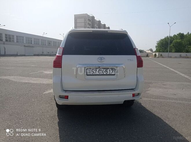 Toyota Prado 2012, 142,000 km - 2.7 l - Gəncə