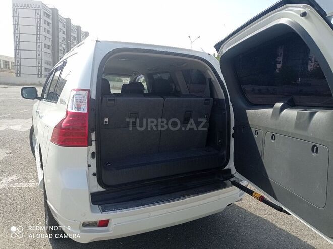 Toyota Prado 2012, 142,000 km - 2.7 l - Gəncə