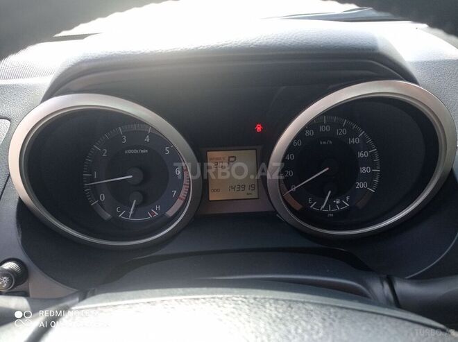 Toyota Prado 2012, 142,000 km - 2.7 l - Gəncə