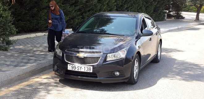 Chevrolet Cruze 2014, 120,000 km - 1.4 l - Bakı