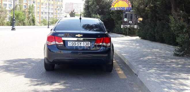 Chevrolet Cruze 2014, 120,000 km - 1.4 l - Bakı