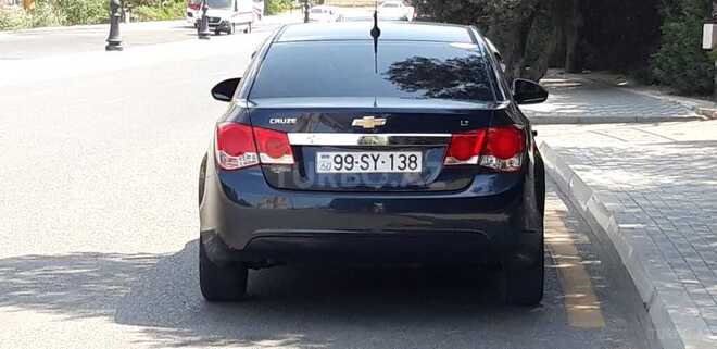 Chevrolet Cruze 2014, 120,000 km - 1.4 l - Bakı