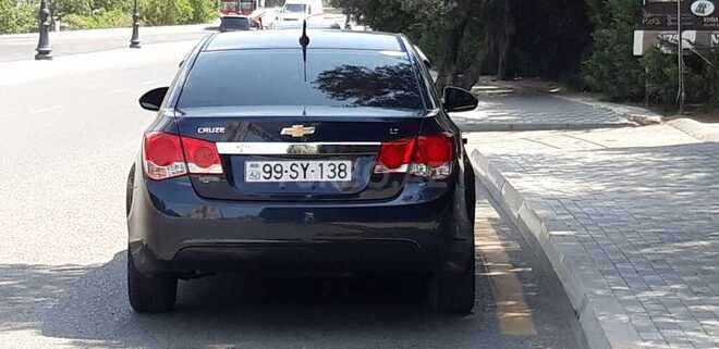 Chevrolet Cruze 2014, 120,000 km - 1.4 l - Bakı