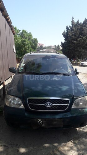 Kia Carnival 2004, 190,000 km - 2.5 l - Bakı