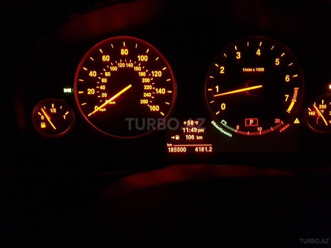 BMW 535 2010, 185,500 km - 3.0 l - Bakı