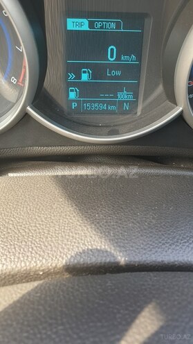 Chevrolet Cruze 2015, 153,594 km - 1.4 л - Bakı