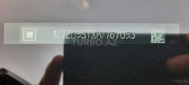 Chevrolet Malibu 2019, 54,718 km - 1.5 l - Bakı