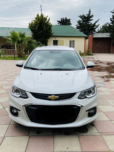 Chevrolet Aveo 2019, 34,200 km - 1.4 l - Bakı