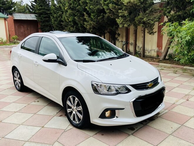 Chevrolet Aveo 2019, 34,200 km - 1.4 l - Bakı