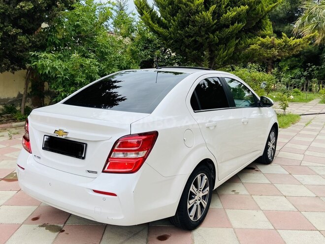 Chevrolet Aveo 2019, 34,200 km - 1.4 l - Bakı