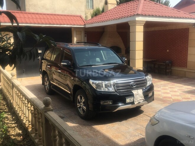 Toyota Land Cruiser 2010, 286,000 km - 4.0 l - Bakı